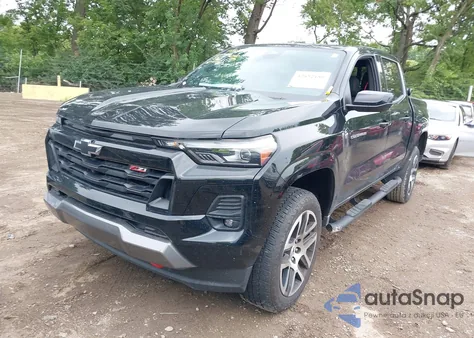 2024 Chevrolet Colorado 4Wd Z71 из США, поврежденный, VIN 1GCPTDEK4R1210065